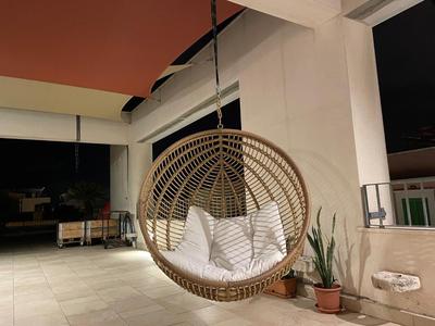 Claudia's Sunny Rooftop Studio
