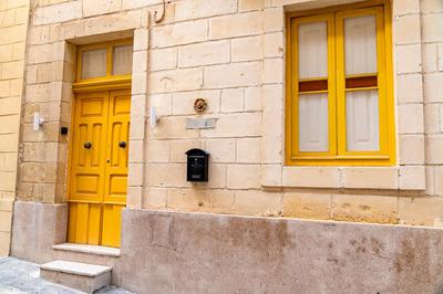 A Charming Townhouse in Senglea Overlooking Valletta's Grand Harbour