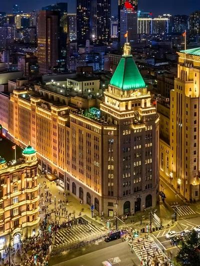 Fairmont Peace Hotel on the Bund