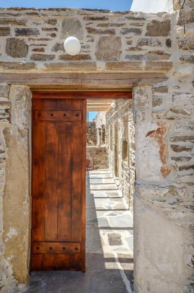 Villa Anthemion Naxos with outdoor jacuzzi