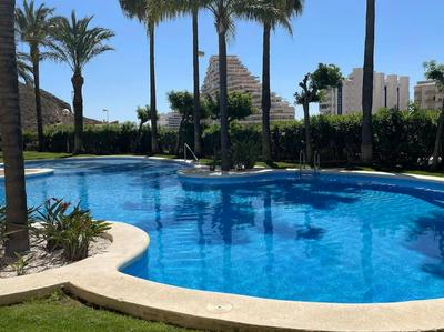 Sea-Breeze Apartment with Pool & Parking