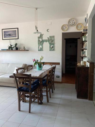 Luminoso appartamento al mare