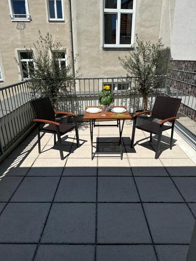 Klein aber Fein mit Terrasse
