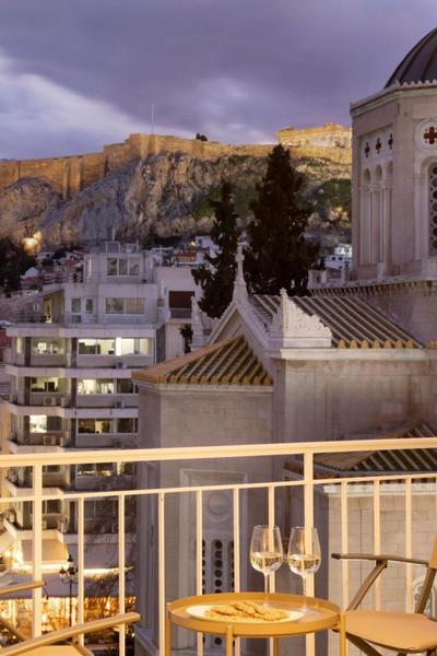 Meliti Apartment in Plaka