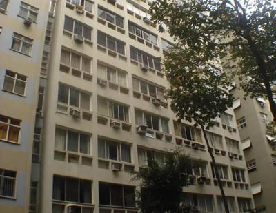 Apartamento Copacabana, Vista Mar 100 m da praia