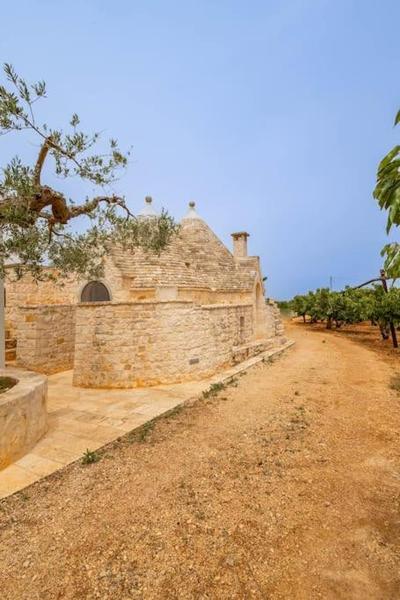 Trullo Cerasa Suite unica nelle ciliegie
