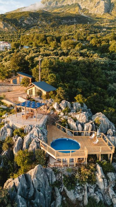 Olive Hills Holiday homes 1 & 2