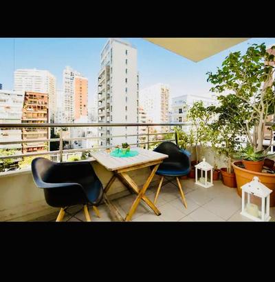 Espléndido departamento 2BD + WIFI + GYM