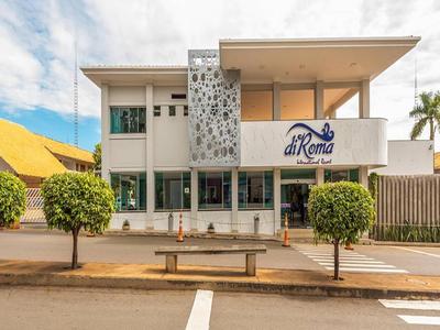 diRoma Resort direto com o Grupo diRoma com acesso ao Acqua Park e Café da manhã