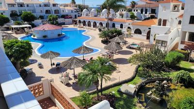 2 Bedroom, 2 Bathroom Penthouse Apartment With Private Roof Terrace & Heated Pool In Fairways Club, Amarilla Golf