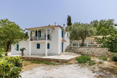 Skopelos Sunset traditional country house