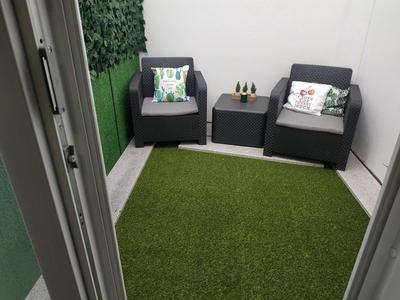 Garden House Fundão - Estabecimento de hospedagem com quartos independentes com WC privativo