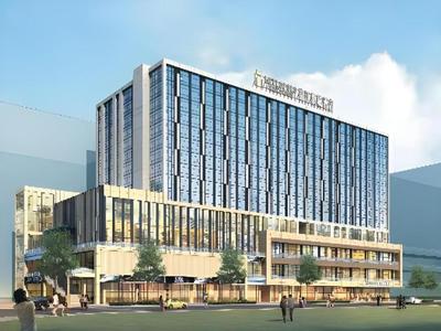 Metropolo Hotel Chengdu Wuhou Wanda Plaza