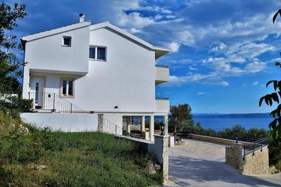 Villa Siesta mit Pool und Panorama Meerblick