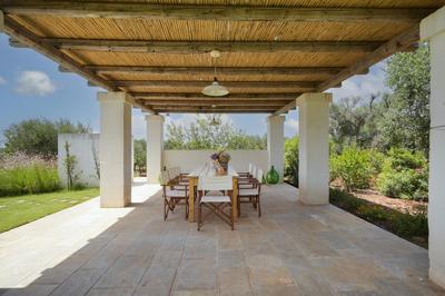 Villa Pomes in Puglia