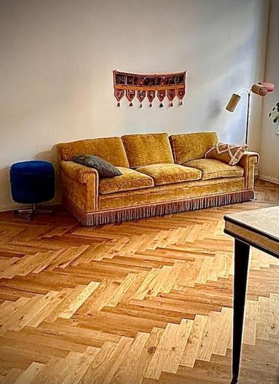 Berliner Altbaubauwohnung in Mitte