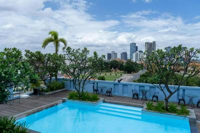 The Frangipani Living Arts Palace Hotel