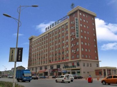 GreenTree Inn ShangHai ZhouPu Town XiuPu Road Business Hotel