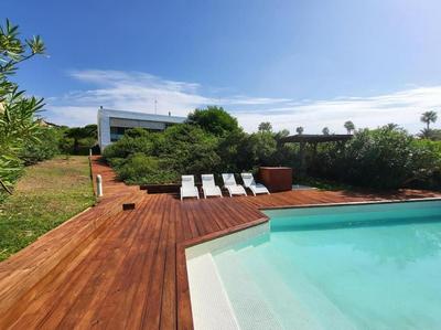 Villa primera línea playa Roche