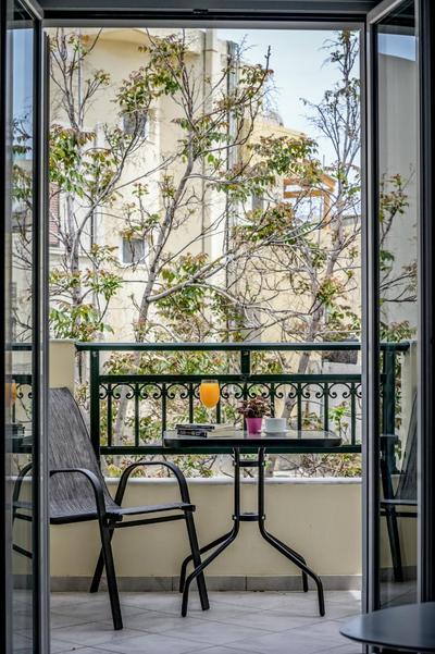 Astrinos PentHouse Central Old Town NETFLIX & Balcony