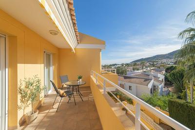 Apartamento orientación sur en Albir