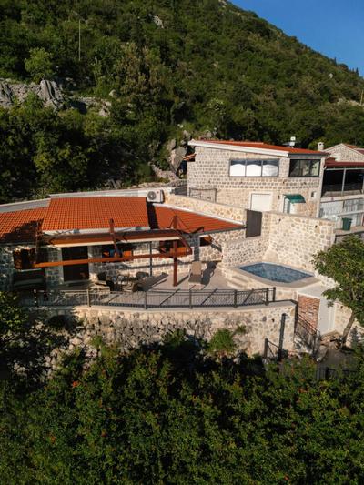 Step to Kotor bay Perast