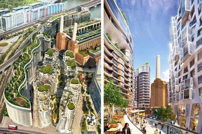 Luxury London Stays - City Views - Battersea Power Station & 1GB wifi