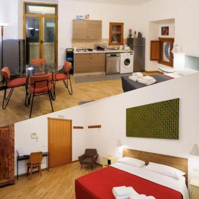 Dante Apartament for Group and Family By HouseinNaples