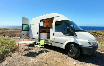Descubre TENERIFE en Furgoneta CAMPER