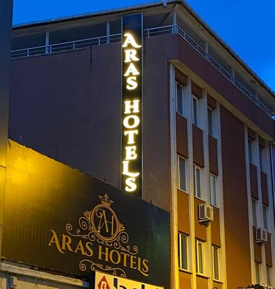 Çorlu Aras Hotel & City Center Location