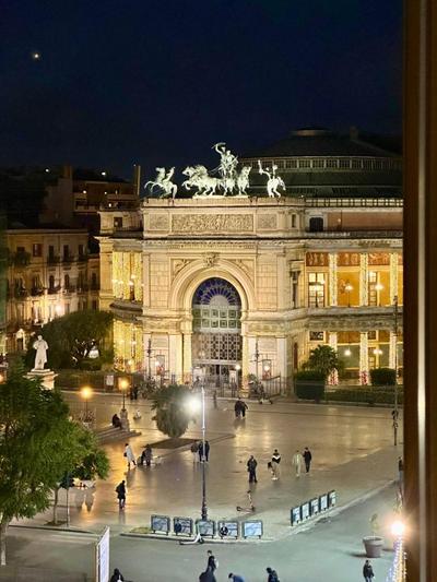 Sabatino Piazza Castelnuovo - Politeama