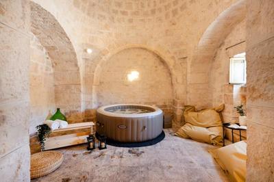 Trullo in Ulivi incantati JACUZZI-FREEPARKING-FREEEWIFI