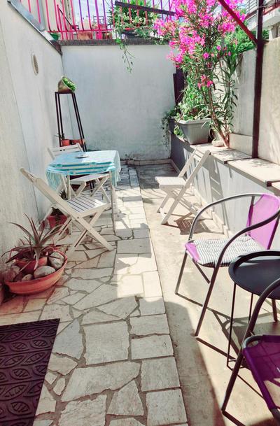 romantic love nest near the beach