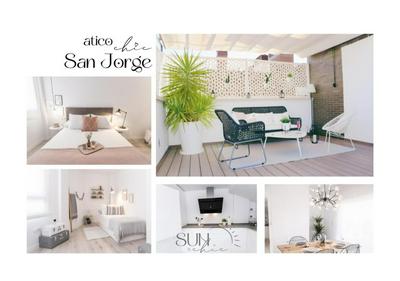 Ático Chic San Jorge