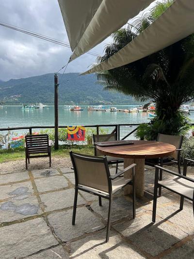 Acesso pela Praia. Linda Vista, Churrasqueira, SPA