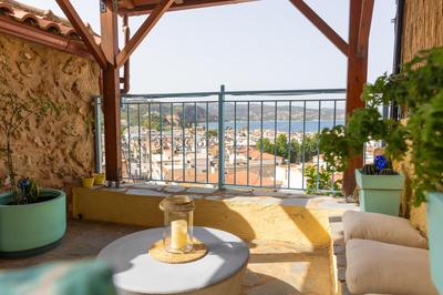 Vasiliki Cozy & Modern House Githio view
