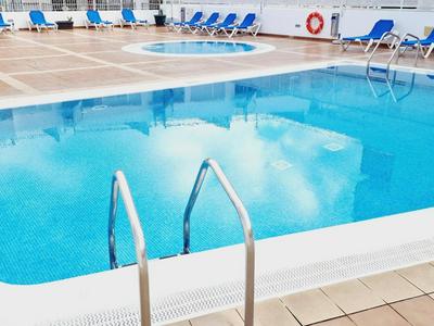 La Mar Santiago 1 bedroom next the ocean