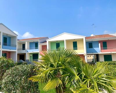 Apartment Caorle de Lux swimming pool, parking, garden