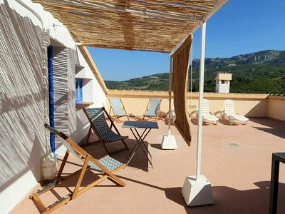 ÁTICO GUADALEST rooftop apartment with beautiful views and art
