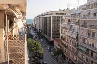 3Cs THEAsaloniki at the White Tower Seaview and Citadel view Apartment