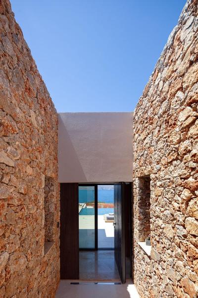 Boutique villa Dionysos Heated Pool & Sauna