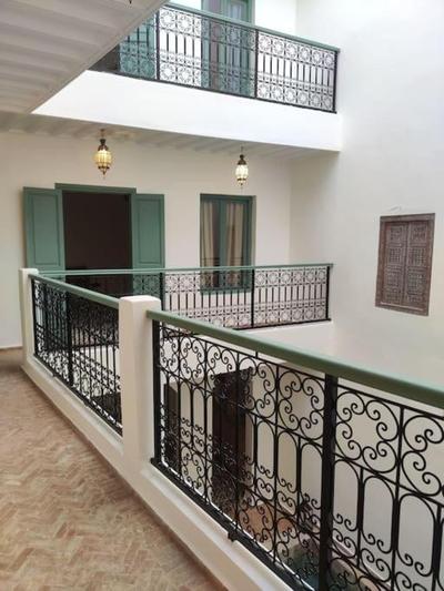 Riad White Cactus