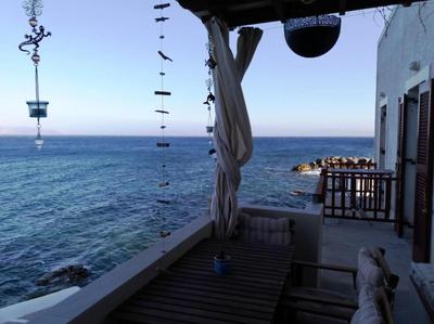 Antonis house by the sea