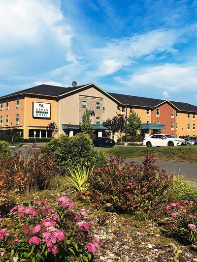 Aspen Suites Hotel Juneau