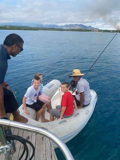 Family Sailing Fiji Boat Camping - view 15