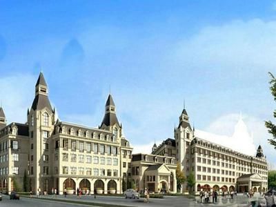 Inzone Garland Hotel Taian