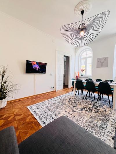 Suite Mitteleuropa private parking