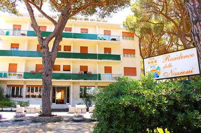 Residence delle Nazioni - Spiaggia privata su richiesta