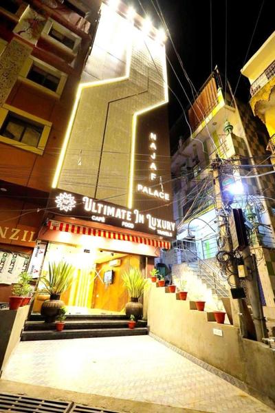 Hotel Najaf Palace 200 Mtrs from Dargah