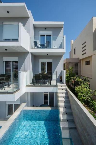 Santa Marina Luxury Apartments #1 with pool